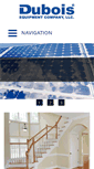 Mobile Screenshot of duboisequipment.com